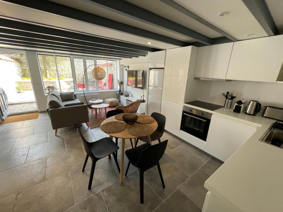 ורנו Maison Familiale Avec Jardin מראה חיצוני תמונה
